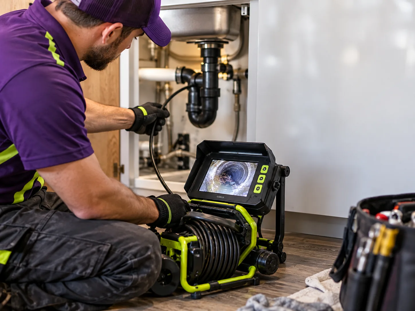 Drain Cleaning company in Gregory, MI